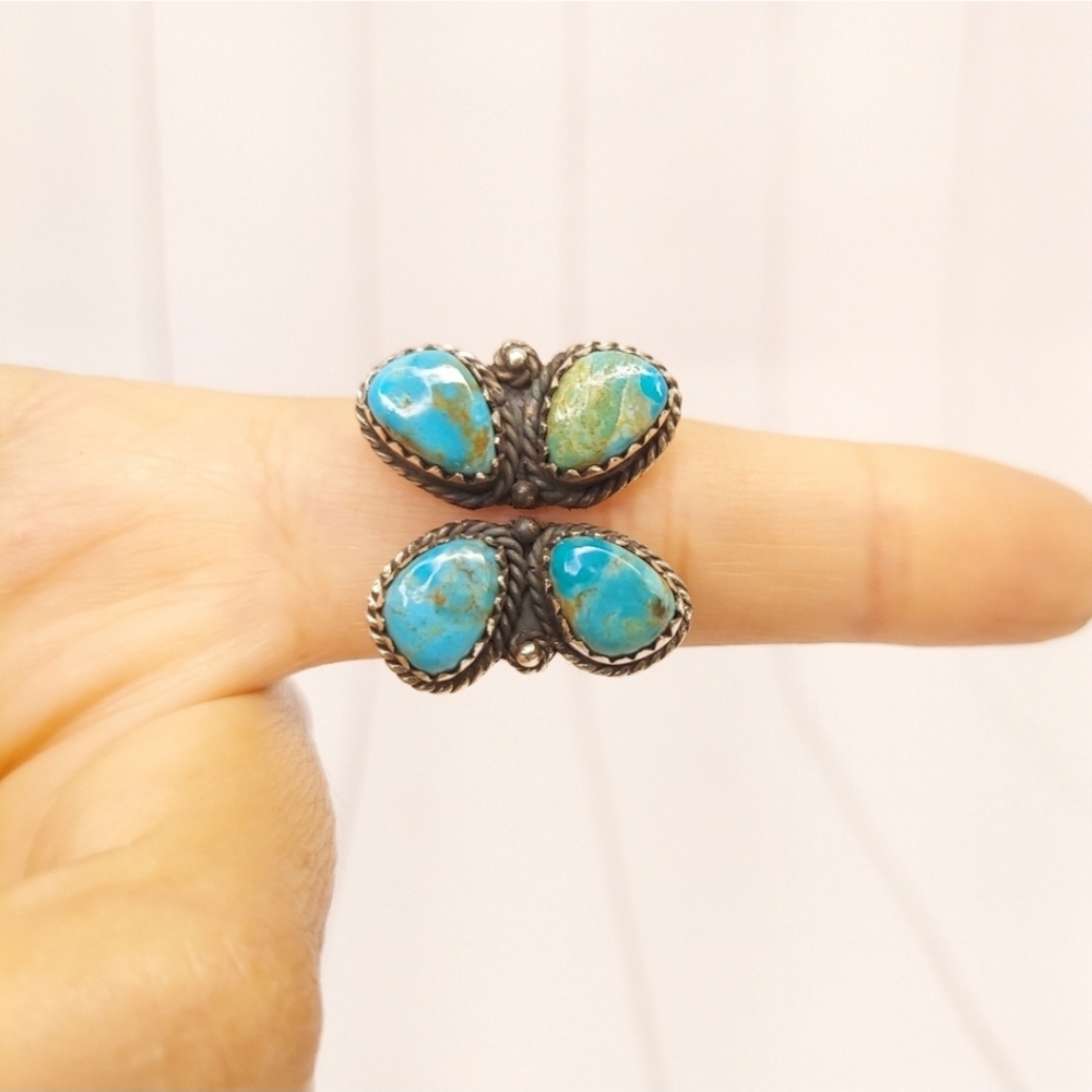 Beautiful Turquoise Ring - Picture 10 of 12